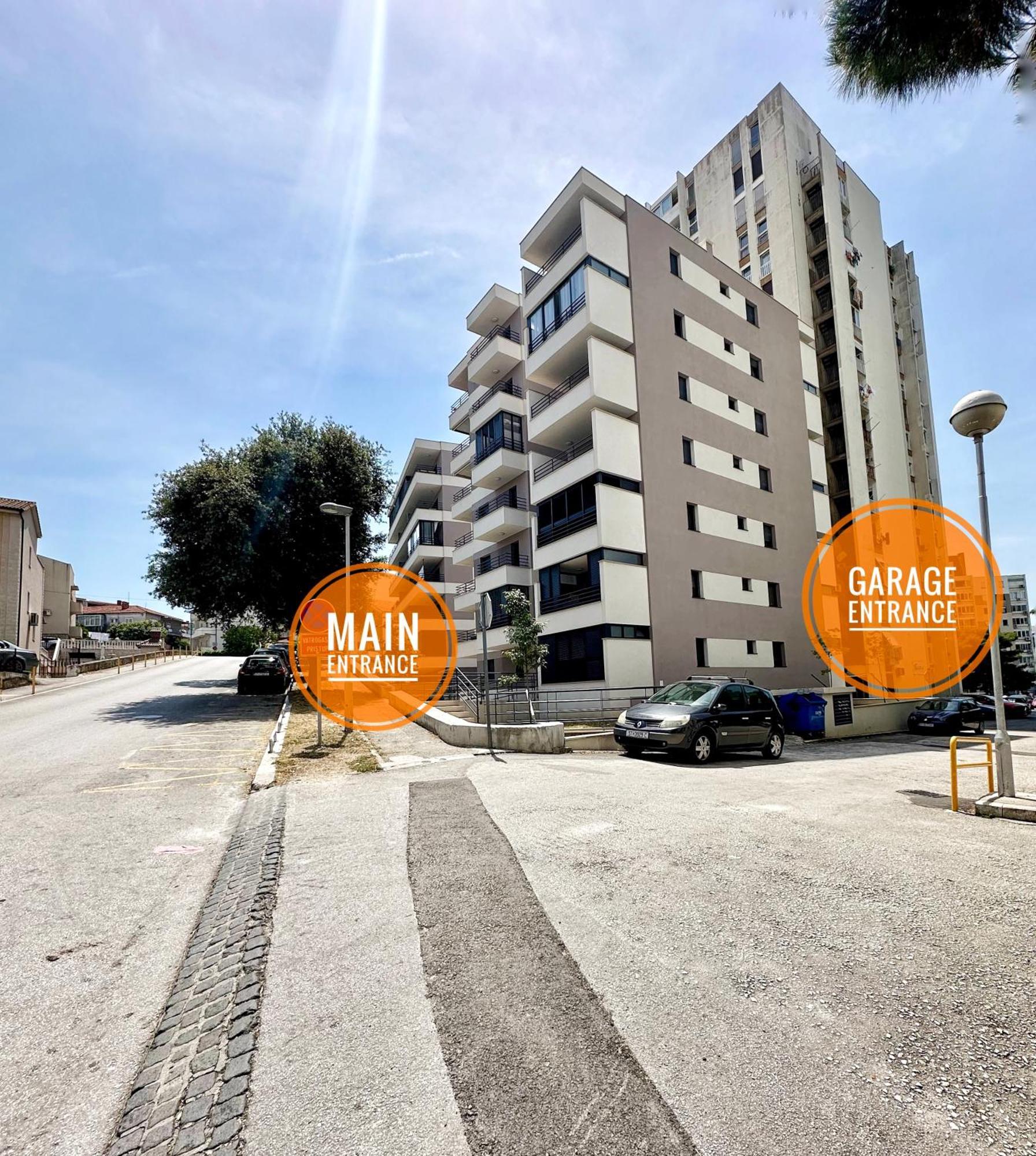 Apartamento S'Akvarel 1 & 5 - Private Garage Split Exterior foto