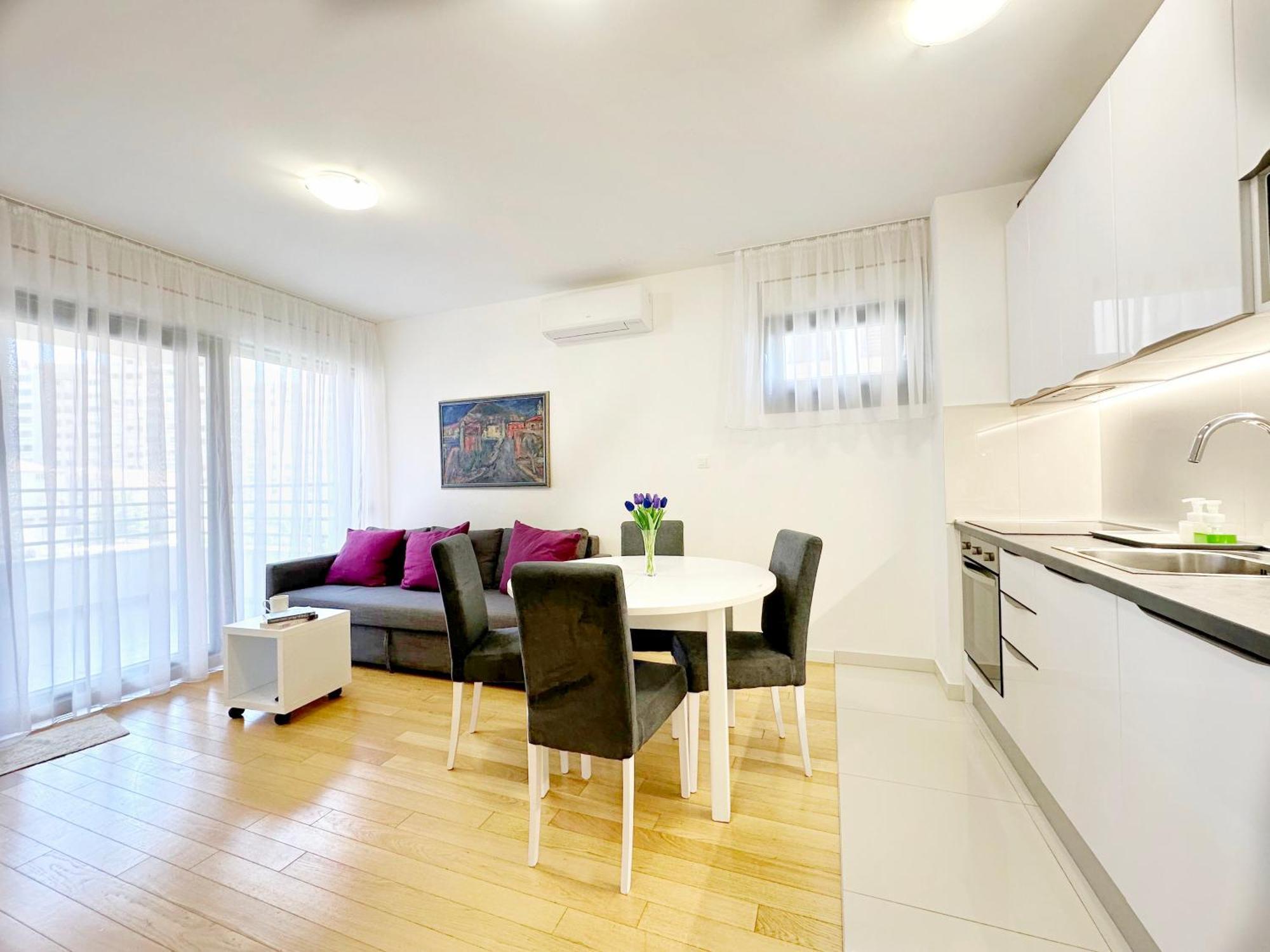 Apartamento S'Akvarel 1 & 5 - Private Garage Split Exterior foto