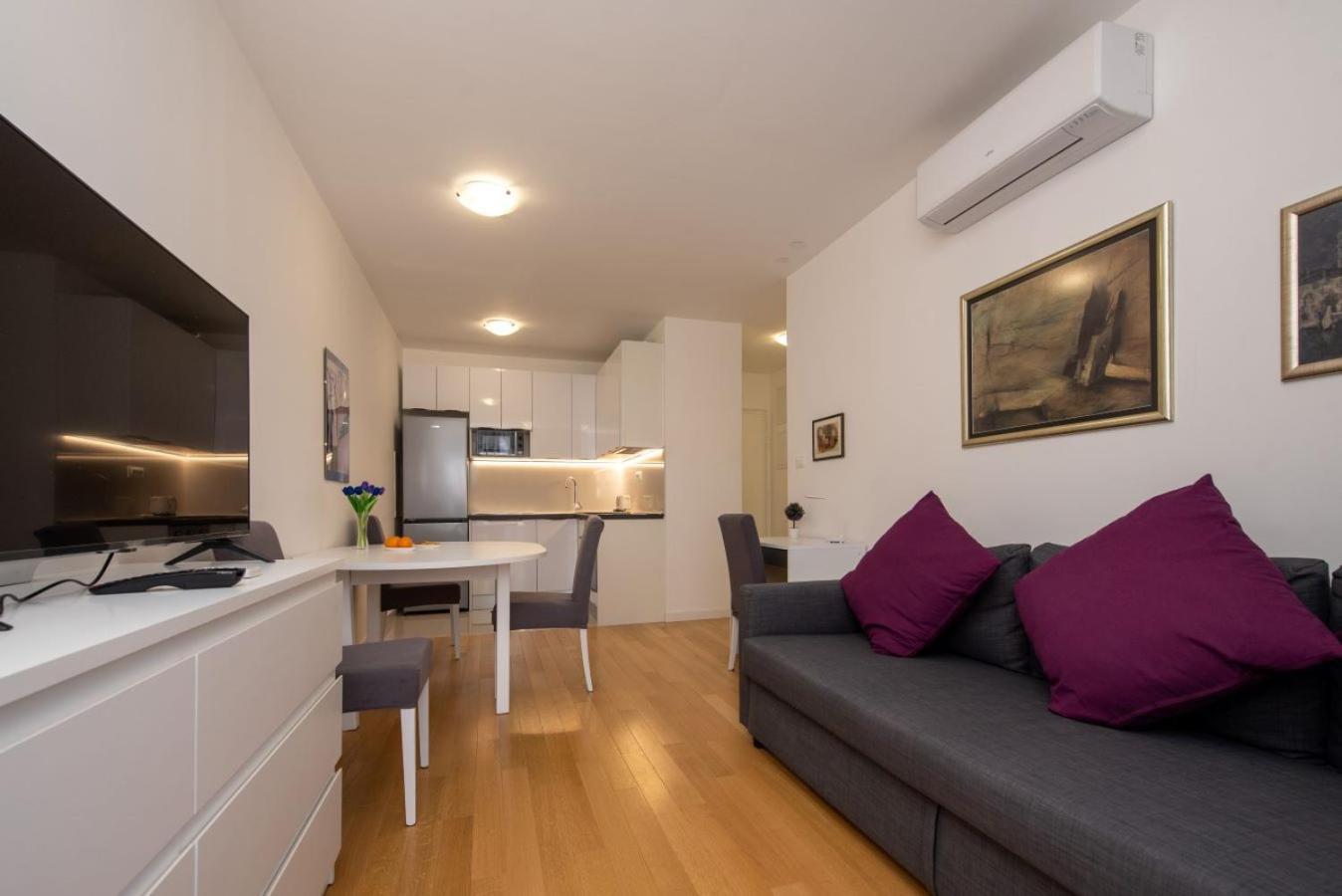 Apartamento S'Akvarel 1 & 5 - Private Garage Split Exterior foto